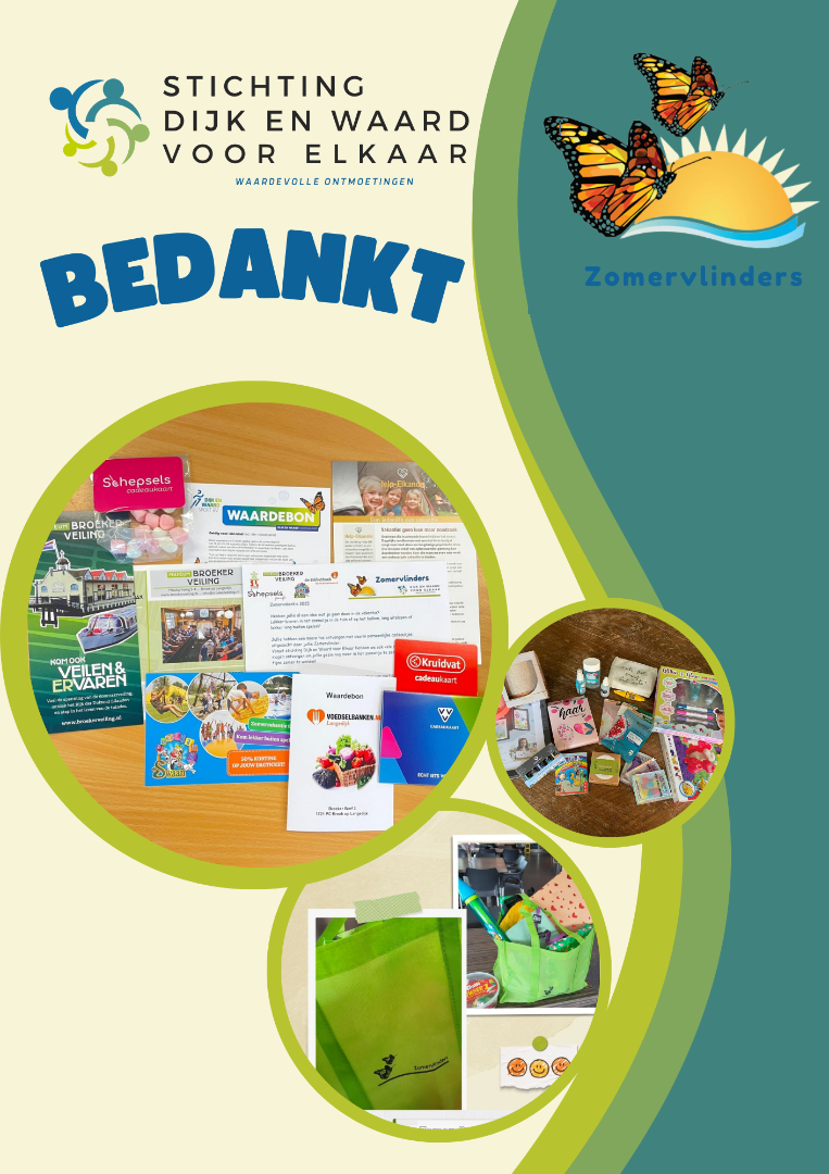 De Zomervlinder-actie was dit jaar weer een groot succes