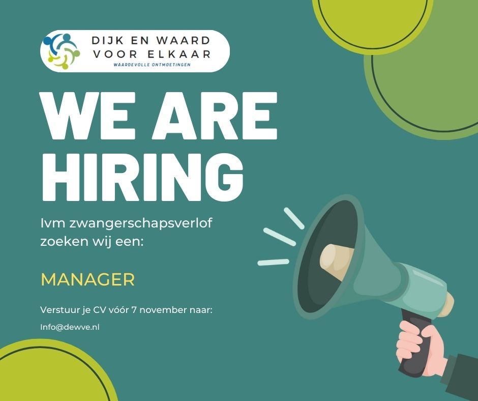 Openstaande vacature