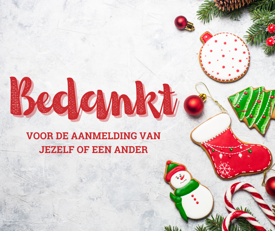 Aanmelden voor Kerstengelen niet meer mogelijk