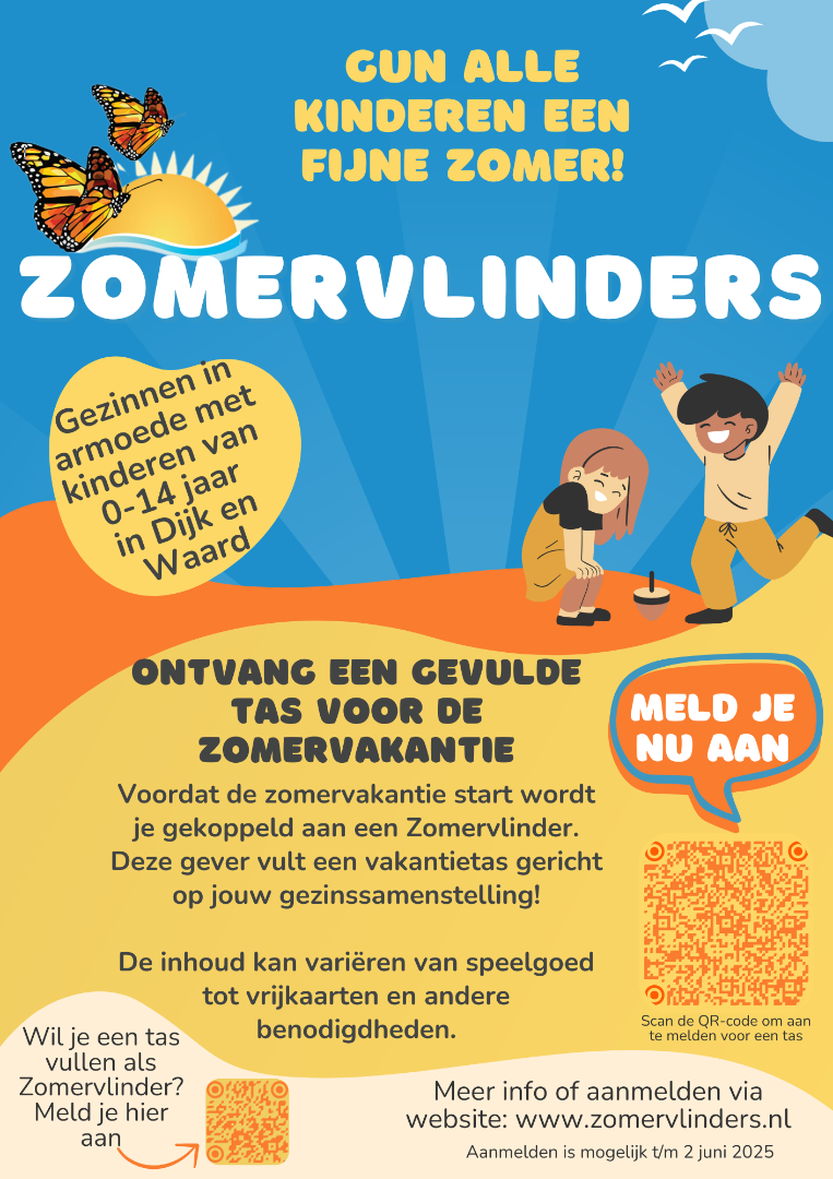 Zomervlinders 2025 is gestart