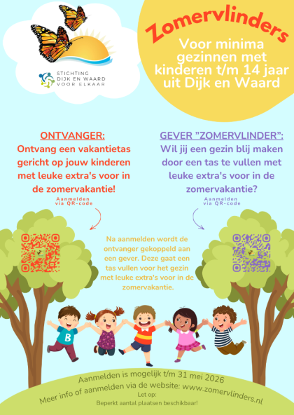 Flyer Zomervlinders 2026